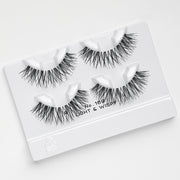 Eylure Light & Wispy Lashes 169 Twin Pack - Tray Shot